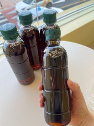 무라벨 바리스타룰스 디카페인 아메리카노 — 5점을 준 리뷰어가 2024년 5월 올린 사용 사진