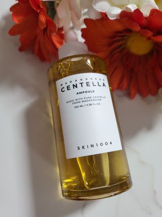 [스킨1004] 마다가스카르 센텔라 앰플 100ml — 5점을 준 리뷰어가 2024년 5월 올린 사용 사진
