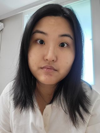 아이레시피 마일드시카 브라이트닝 업 선스크린 SPF50+ PA++++ — 5점을 준 리뷰어가 2023년 6월 올린 사용 사진