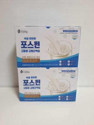 자연에온 마시는 프로틴 고함량 균형단백질 음료 포스틴 125ml 10개입 1BOX — 5점을 준 리뷰어가 2021년 4월 올린 사용 사진