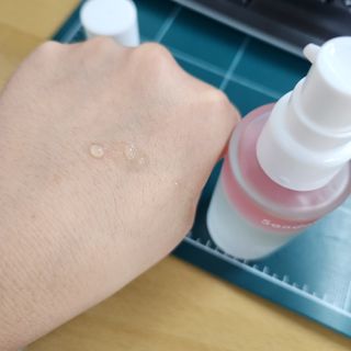 산다화 더블 이펙트 안티 링클 세럼 50ml — 5점을 준 리뷰어가 2023년 1월 올린 사용 사진