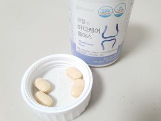 프리마인 평생 써야하는 관절의 건강을 위한 완벽설계 솔루션 관절n마디케어 플러스 120정 — 5점을 준 리뷰어가 2021년 12월 올린 사용 사진