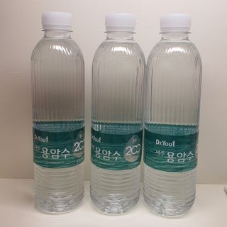닥터유 제주용암수 닥터유 용암수 — 4점을 준 리뷰어가 2021년 8월 올린 사용 사진