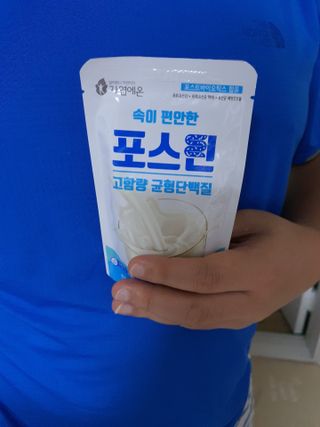 자연에온 마시는 프로틴 고함량 균형단백질 음료 포스틴 125ml 10개입 1BOX — 5점을 준 리뷰어가 2021년 5월 올린 사용 사진