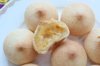 한성기업 베이크볼 치즈몽땅 300g x 2봉 — 5점을 준 리뷰어가 2021년 9월 올린 사용 사진