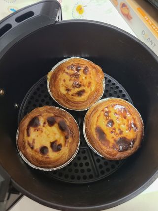 디앙뜨 포르투갈 에그타르트 오리지널 맛+패션후르츠 맛 중 택1 — 5점을 준 리뷰어가 2021년 8월 올린 사용 사진