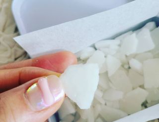 [아이스칩스] 무설탕 비건 자일리톨 캔디 7종 2개기준 — 5점을 준 리뷰어가 2021년 7월 올린 사용 사진