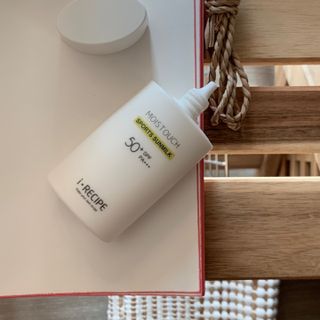 아이레시피 모이스트터치 스포츠 선밀크 50ml (SPF50+ PA+++) — 5점을 준 리뷰어가 2023년 2월 올린 사용 사진