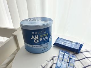 서울약사신협_프로바이오생유산균_2.5G x 100포 — 5점을 준 리뷰어가 2021년 6월 올린 사용 사진