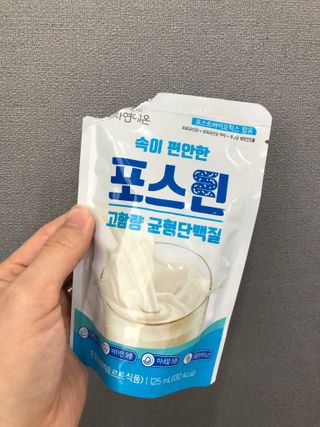 자연에온 마시는 프로틴 고함량 균형단백질 음료 포스틴 125ml 10개입 1BOX — 5점을 준 리뷰어가 2021년 5월 올린 사용 사진