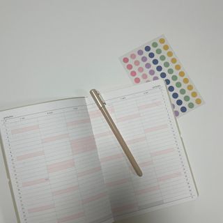 리훈 2022년 이야기다이어리 그란데 하반기(7-12월, 6개월) — 5점을 준 리뷰어가 2022년 6월 올린 사용 사진