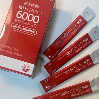 메타아르기닌 GC녹십자웰빙 메타 아르기닌 6000 플러스 오르니틴 — 5점을 준 리뷰어가 2022년 11월 올린 사용 사진
