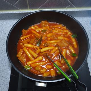 추억의 국민학교 떡볶이 국떡 뉴트로 5종 — 5점을 준 리뷰어가 2021년 9월 올린 사용 사진