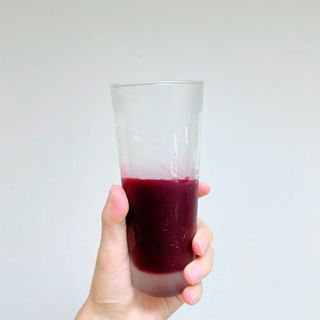 [롯데칠성] 야채듬뿍 더'진한 [롯데칠성] 야채는 이제 COLORFULL! 야채듬뿍  더 진한 레드 4개 +퍼플 4개 (총 8개) — 5점을 준 리뷰어가 2023년 6월 올린 사용 사진