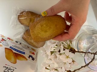 [메종콜리브리] 프랑스 마들렌 메종콜리브리 플레인 마들렌 2팩 — 5점을 준 리뷰어가 2022년 4월 올린 사용 사진