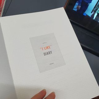 리훈 2022년 아이라이크 다이어리 — 5점을 준 리뷰어가 2021년 9월 올린 사용 사진