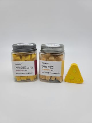 페페로니 진짜 프리바이오틱스 치즈+치즈고구마 180g+180g — 5점을 준 리뷰어가 2021년 7월 올린 사용 사진