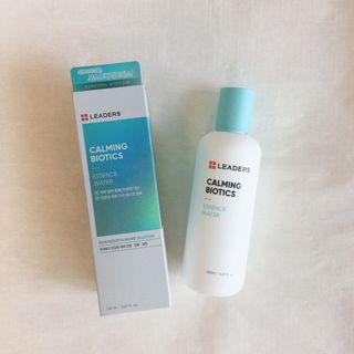 리더스코스메틱 리더스 카밍 바이오틱스 에센스 워터 — 5점을 준 리뷰어가 2021년 3월 올린 사용 사진