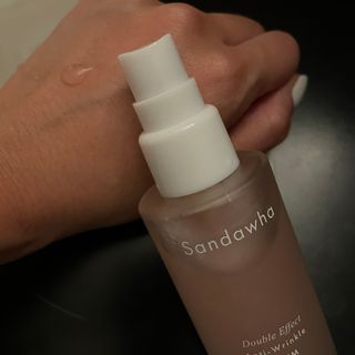 산다화 더블 이펙트 안티 링클 세럼 50ml — 5점을 준 리뷰어가 2021년 9월 올린 사용 사진