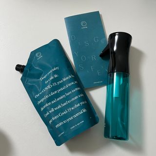 코박 스프레이 살균수  500ml 세트 — 5점을 준 리뷰어가 2022년 7월 올린 사용 사진