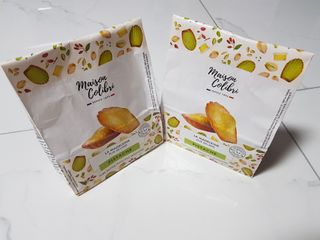 [메종콜리브리] 프랑스 마들렌 메종콜리브리 피스타치오 마들렌 2팩 — 4점을 준 리뷰어가 2021년 11월 올린 사용 사진