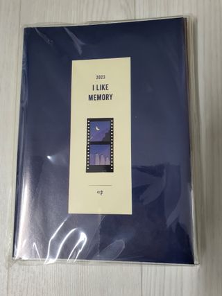 리훈 2023년 아이라이크 모눈 다이어리 미니달력 세트 — 5점을 준 리뷰어가 2022년 11월 올린 사용 사진