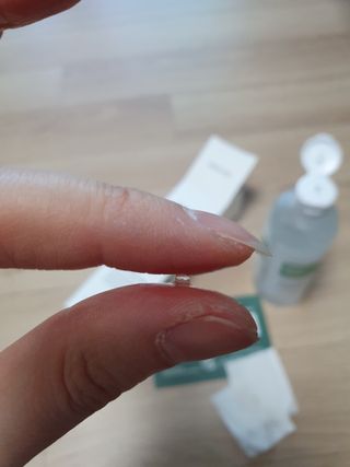나나스킨 하이드로릴렉싱토너 — 5점을 준 리뷰어가 2021년 3월 올린 사용 사진