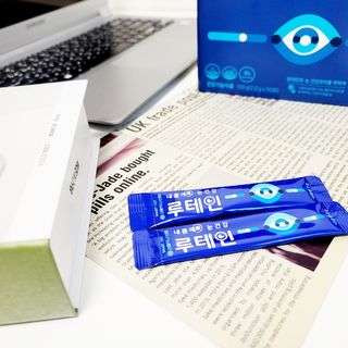 서울약사신협_내몸애눈건강루테인_2g x 50포 — 5점을 준 리뷰어가 2021년 1월 올린 사용 사진