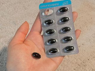 메디포스트 모비타 아쿠아셀 엔초비오메가3 60캡슐 — 4점을 준 리뷰어가 2022년 11월 올린 사용 사진