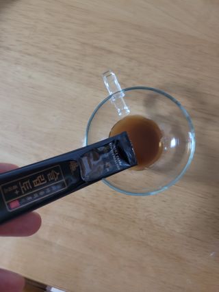 프리마인 자체 기업부설 연구소에서 찾아낸 건강한 수면의 비밀.  슬립토 플러스 30포 — 5점을 준 리뷰어가 2021년 9월 올린 사용 사진