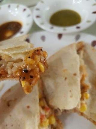 가비야 프리미엄 멕시코 살사 4종 택2 — 4점을 준 리뷰어가 2021년 6월 올린 사용 사진