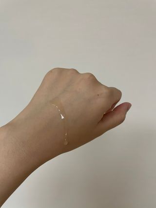 mom e 맘이 내추럴 베이비 케어 크림+바디오일 — 4점을 준 리뷰어가 2021년 1월 올린 사용 사진