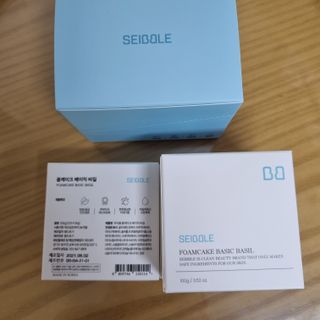 자이블 폼케이크 베이직 바질/피오니 — 5점을 준 리뷰어가 2021년 12월 올린 사용 사진