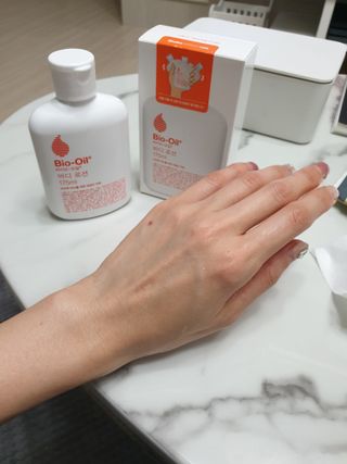 바이오오일 [바이오-오일] 바디 로션 175ml — 5점을 준 리뷰어가 2021년 10월 올린 사용 사진