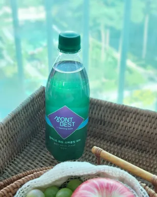 몽베스트 Montbest with Sparkling water Plain 20병 — 5점을 준 리뷰어가 2022년 8월 올린 사용 사진