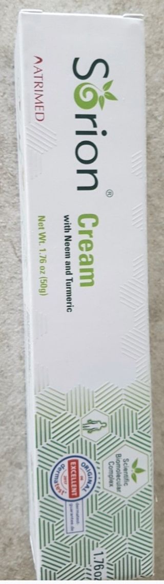 건선/아토/습진/민감성 피부 천연보습진정크림 소리온 크림 & 센시티브 크림 50g — 5점을 준 리뷰어가 2022년 1월 올린 사용 사진