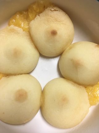 한성기업 베이크볼 치즈몽땅 300g x 2봉 — 3점을 준 리뷰어가 2021년 9월 올린 사용 사진