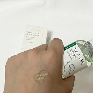 디에이브 더마-테카 바이옴 세럼 50ml — 5점을 준 리뷰어가 2022년 10월 올린 사용 사진