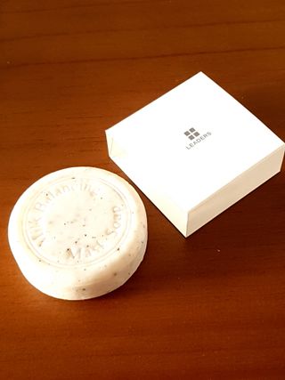 리더스코스메틱 리더스 밀크 밸런싱  마스크  솝 — 5점을 준 리뷰어가 2021년 11월 올린 사용 사진