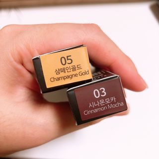 씨스터앤 더블이펙트 워터프루프 아이펜슬 11종 택 1 — 5점을 준 리뷰어가 2022년 1월 올린 사용 사진