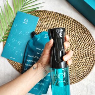 코박 스프레이 살균수  500ml 세트 — 5점을 준 리뷰어가 2022년 6월 올린 사용 사진