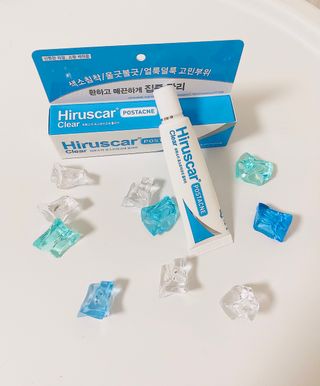 히루스카 포스트아크네 클리어 — 5점을 준 리뷰어가 2021년 2월 올린 사용 사진