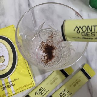 몽베스트 위드더 블랜딩 하우스 _레몬 블랙티 — 3점을 준 리뷰어가 2023년 1월 올린 사용 사진