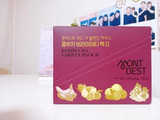 [몽베스트] 위드 더 블랜딩 하우스 콤부차 _ 버라이어티팩II — 5점을 준 리뷰어가 2024년 5월 올린 사용 사진