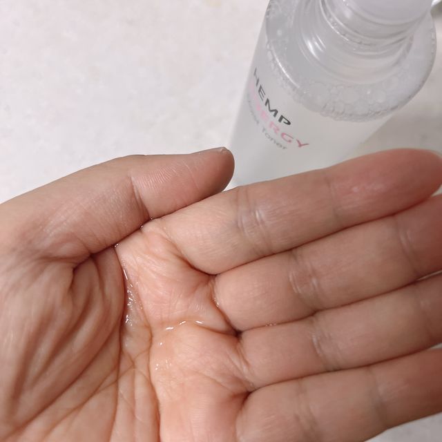 엔디어고 햄프에너지 모이스트 토너 150ml 리뷰 사진