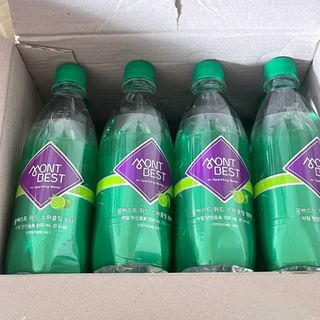 몽베스트 Montbest with Sparkling water Lime20병 — 5점을 준 리뷰어가 2022년 5월 올린 사용 사진