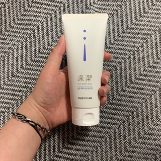 약손명가코스메틱 심결 깨어나는 맑음 팩 — 3.5점을 준 리뷰어가 2021년 4월 올린 사용 사진