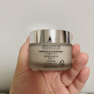 조슈아랩 인텐시브 리커버리 토너, 인텐시브 리커버리 크림 — 4점을 준 리뷰어가 2022년 7월 올린 사용 사진
