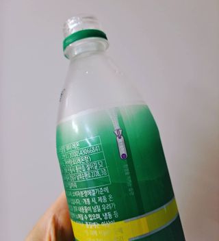 몽베스트 Montbest with Sparkling water Lemon OR Lime 20병(랜덤) — 5점을 준 리뷰어가 2021년 10월 올린 사용 사진