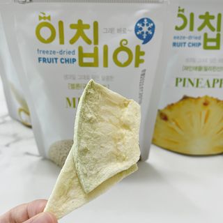 동결건조 과일칩 이치비야 4종 set — 5점을 준 리뷰어가 2021년 9월 올린 사용 사진